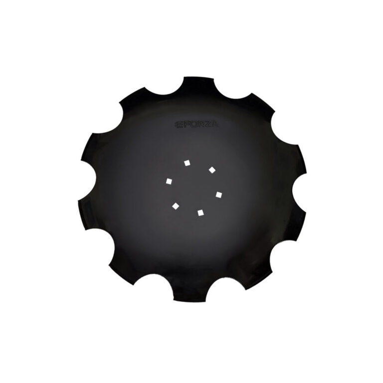 Fogazott tárcsa 560 mm x 4 mm, 6 lyuk, Z-10, bóracél